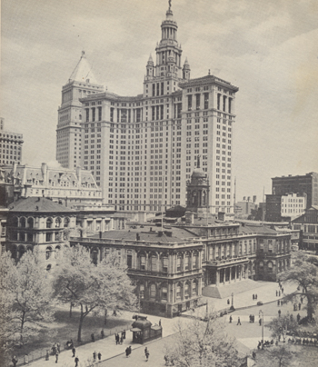 The Manhattan Municipal Building