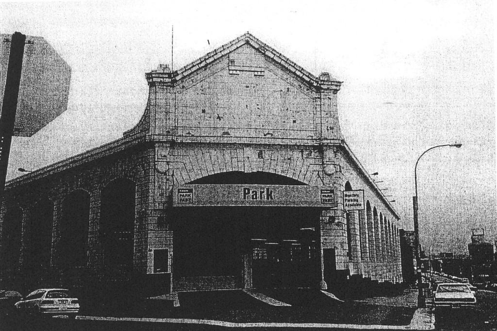 The 1914 Loose-Wiles Sunshine Biscuit Company garage