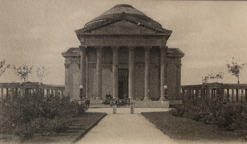 Gould Memorial Library, 1896-1902, is called one of Stanford White's most important achievements by his biographer, Paul R. Baker.