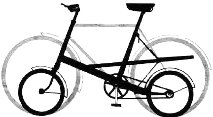 bicycle with small wheels